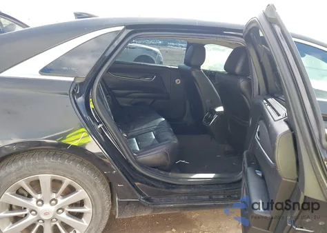 2015 Cadillac Xts W30 Coachbuilder Stretch Livery from USA, damaged, VIN 2GEXG6U33F9600017